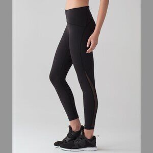 Lululemon Train Times 7/8 Pant in Black, Size 6